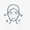 Natural looking icon
